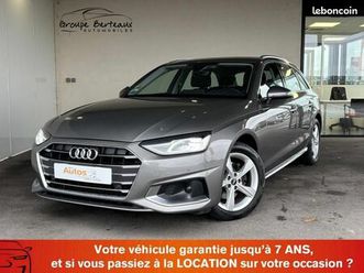 audi a4 30 tdi 136ch business line s tronic 7 7cv