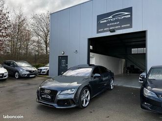 audi rs7 sportback 4.0 tfsi v8 560ch quattro tiptronic