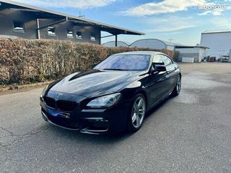 bmw 650i grand coupé pack m