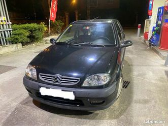 à vendre saxo vts 75cv noir