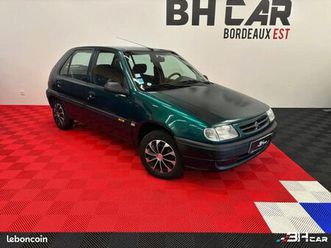 citroen saxo 1.0 50