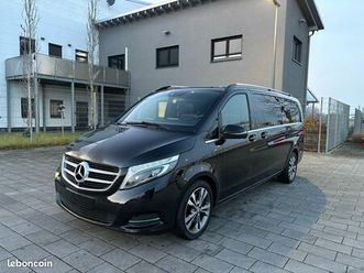 mercedes - benz v250d 190 ch extra-long 8 places