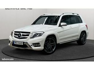 mercedes glk 350 cdi 4matic 3.0 265 ch - amg - 7g-tronic - attelage