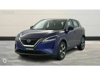 nissan qashqai e-power 190ch business edition 2022