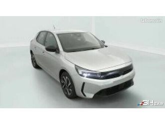 opel corsa 1.2 turbo 100 ch bvm6 gs