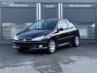 peugeot 206 2.0 hdi griffe 3p