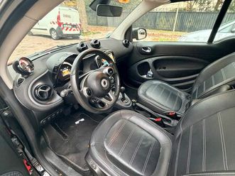 smart for two cabriolet électrique