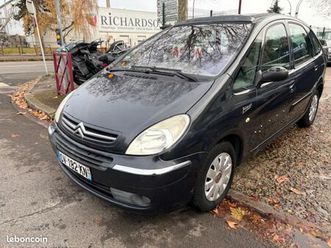 citroen xsara picasso 1.6i 16v 110 pack/paiement 4 fois sans frais