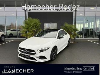 mercedes-benz classe a berline 200 d 150ch amg line 8g-dct 8cv