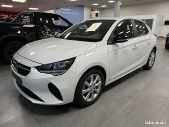 opel corsa 1.5 d 100ch edition