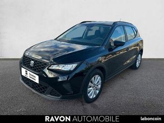 seat arona 1.0 tsi 95 ch start/stop bvm5 edition
