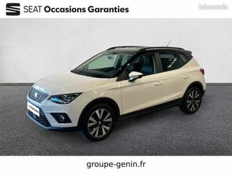 seat arona 1.0 tsi 95 ch start/stop bvm5 urban
