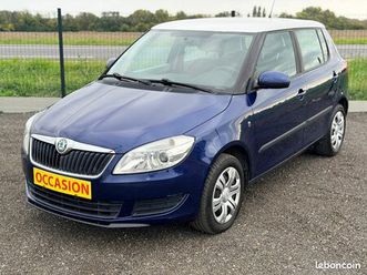 skoda fabia 1.6 tdi 75 ch phase ii / peps