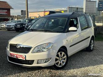 skoda roomster 1.6 tdi 90 fap tour de france