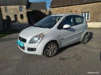 suzuki splash ddis 2010 84000km av 5500