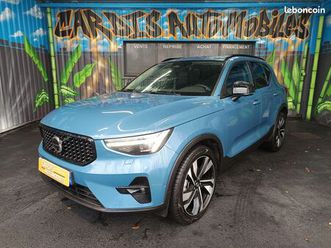 volvo xc40 b3 163ch ultra dct 7