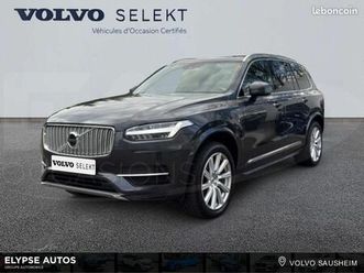 volvo xc90 t8 twin engine 320 + 87ch inscription luxe geartronic 7 places
