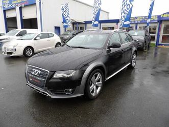 audi a4 allroad quattro 2.0 tdi 143 dpf ambition luxe