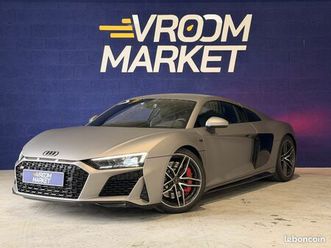 audi r8 5.2 v10 570cv fsi s-tronic quattro coupe / car play / 22 000kms / 2019