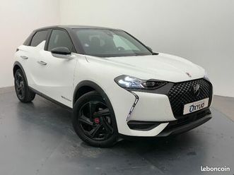 ds 3 crossback eat8 130 cv performance line + gps