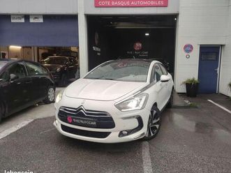 ds ds 5 - ds5 2.0 bluehdi 180 sochic bva / garantie 12 mois