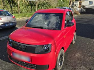 voiture électrique sans permis myli de ligier