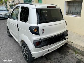 voiture sans permis micro car m.go