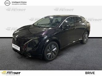 nissan ariya electrique 87kwh 242 ch engage