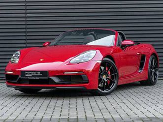 porsche 718 boxster gts 4.0
