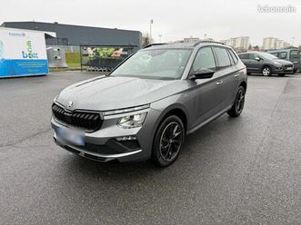 škoda kamiq monte carlo 1.0 tsi 116ch dsg7 phase 2