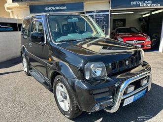 suzuki jimny 1,3 vvt 85ch cabriolet