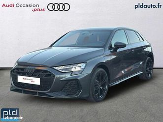 audi a3 sportback tfsi e hybride rechargeable 204 s tronic 6 s line