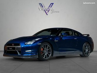 nissan gt-r r35 black edition 3.8l v6 biturbo 530ch | recaro • carbone • rays • audio bose