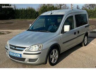 opel combo tour c break (base corsa c) phase 2 1.7 l cdti 100 c. climatisation. regulateur
