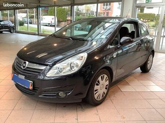 opel corsa 1.0 catch me le top pour jeune permis