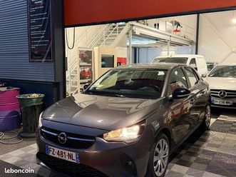 opel corsa 1.2 turbo 100 ch bvm6 edition business