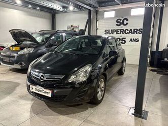 opel corsa 1.2 twinport 70 ch édition