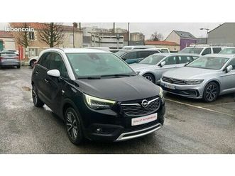 crossland x 1.5 diesel 102 design 120 ans - véhicule français
