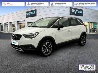 opel crossland x 1.2 turbo 110 ch bva6 ultimate