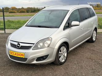 opel zafira phase 2 1.7 cdti 125 ch magnetic / z