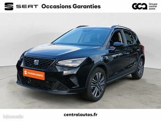 seat arona 1.0 tsi 115 ch start/stop dsg7 copa