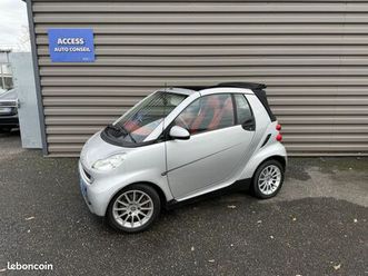 smart fortwo cabriolet passion garantie