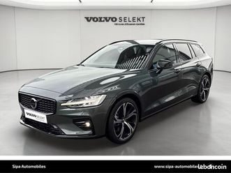volvo v60 b4 197 ch dct7 ultra style dark 4p