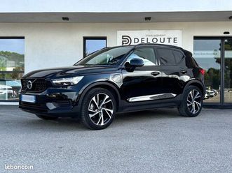 volvo xc40 r design plug-in hybrid 2wd