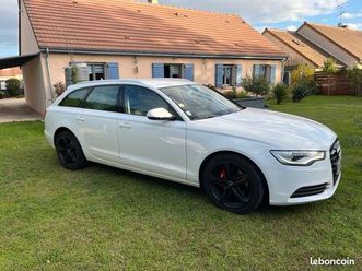 audi a6 avant 3l v6