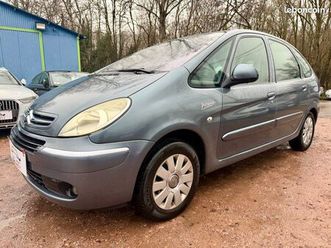 citroën xsara picasso 1.6l hdi 90cv finition airdream 214.000kms 04/2010 clim régulateur