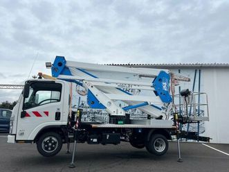 isuzu m21 nacelle articulée 24m connect 4.0