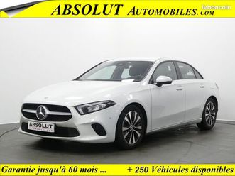 mercedes classe a berline 180d 116ch style line 8g-dct