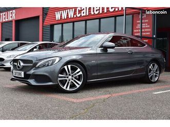 mercedes classe c iv coupe 220 d executive 9g-tronic