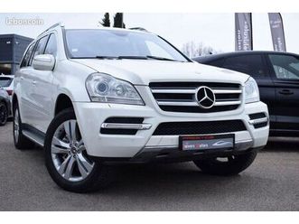 mercedes classe gl 500 pack luxe 7pl